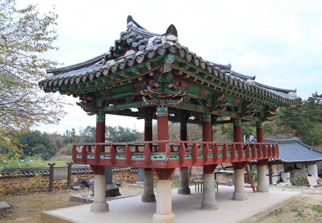 옥구향교 자천대